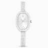 Swarovski Dextera Bangle Watch Swiss Made Metal Bracelet Silver Tone Stainless Steel SW5672977