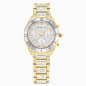 Swarovski Dextera Lux Watch Swiss Made Metal Bracelet Gold Tone Gold-Tone Finish SW5715447