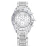 Swarovski Dextera Lux Watch Swiss Made Metal Bracelet Silver Tone Stainless Steel SW5668845