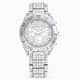 Swarovski Dextera Lux Watch Swiss Made Metal Bracelet Silver Tone Stainless Steel SW5668845