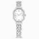 Swarovski Dextera Octagon Watch Swiss Made Metal Bracelet Silver Tone Stainless Steel SW5698690