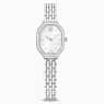 Swarovski Dextera Octagon Watch Swiss Made Metal Bracelet Silver Tone Stainless Steel SW5749451