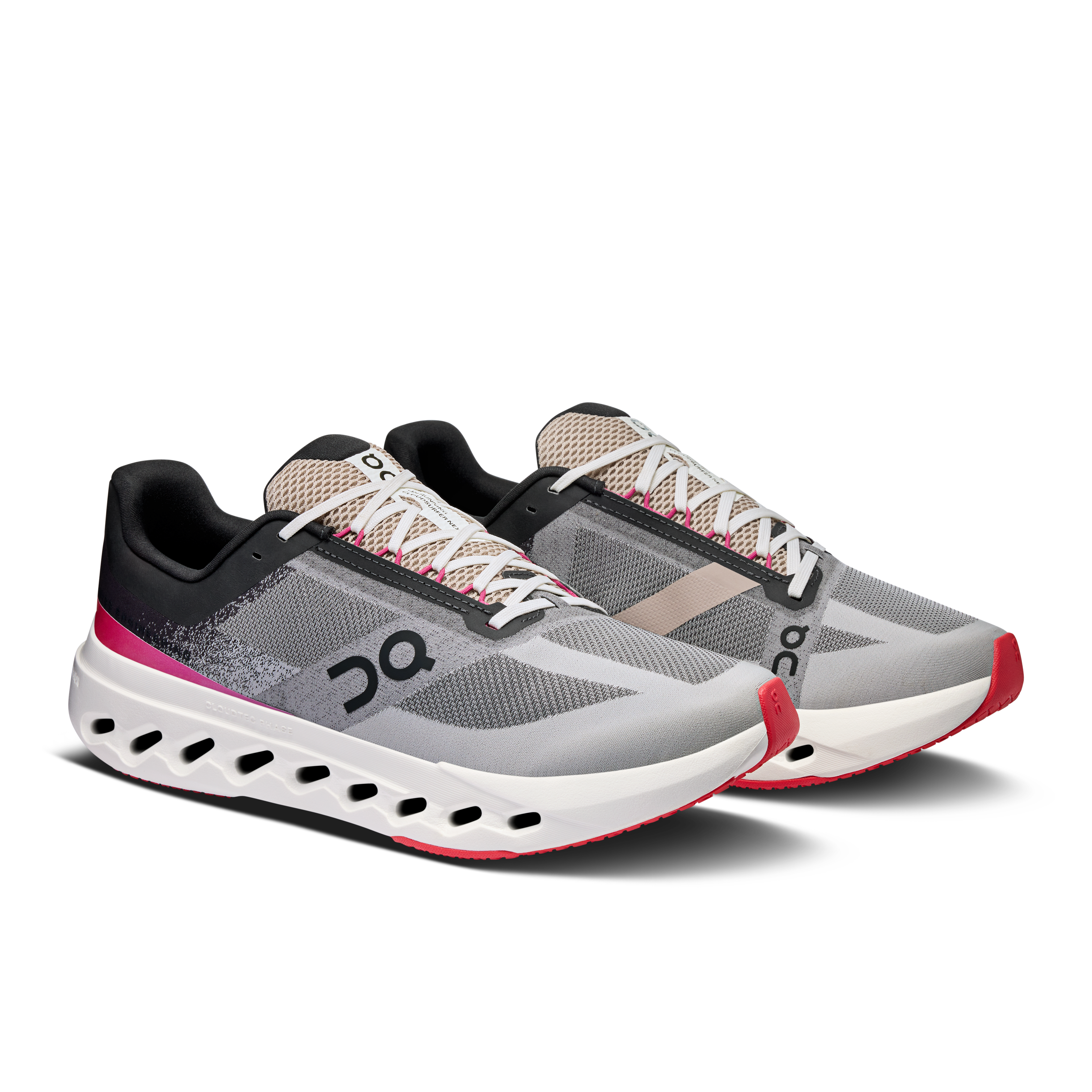 On Cloudsurfer Next Black White