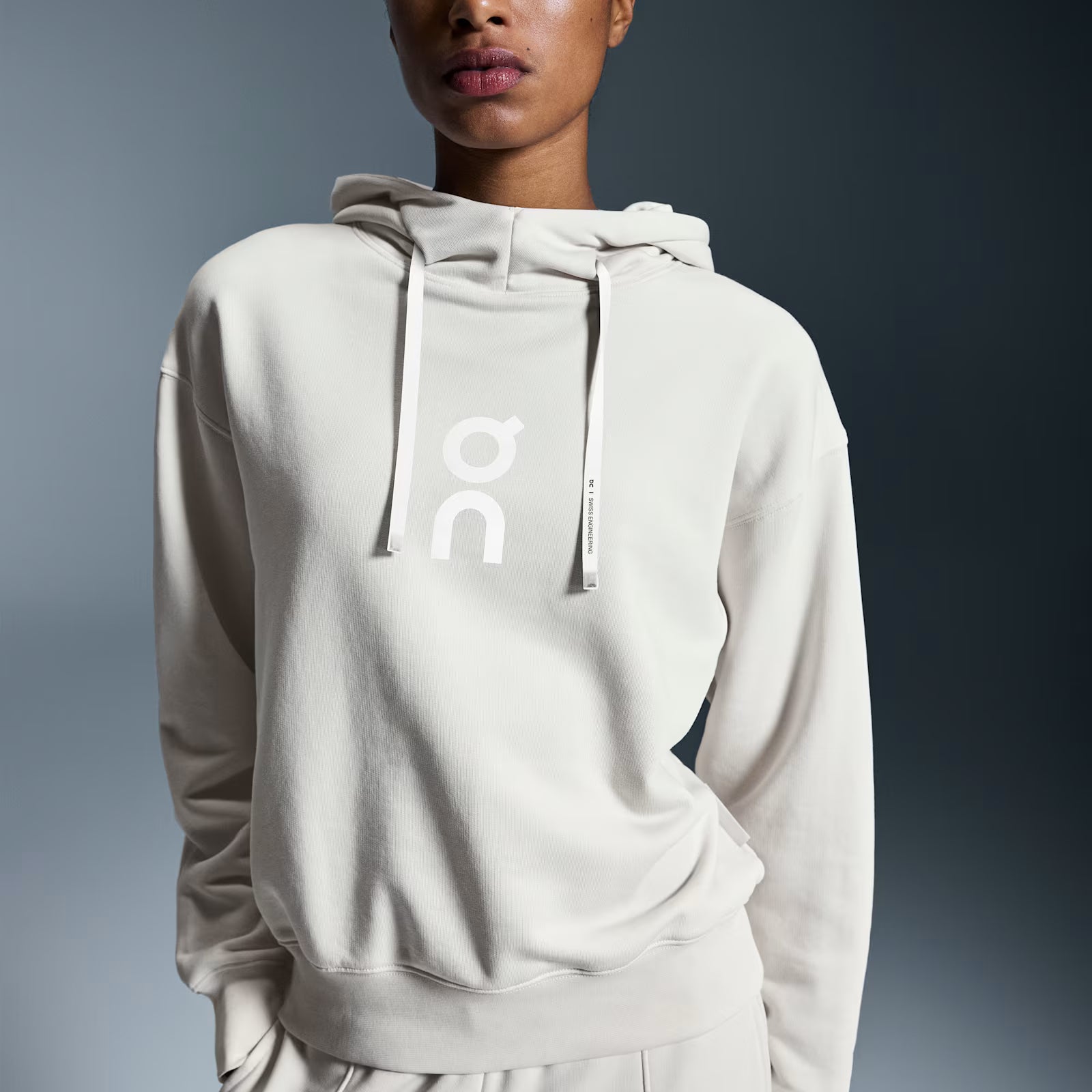 On Club Hoodie Silver (Women'S)