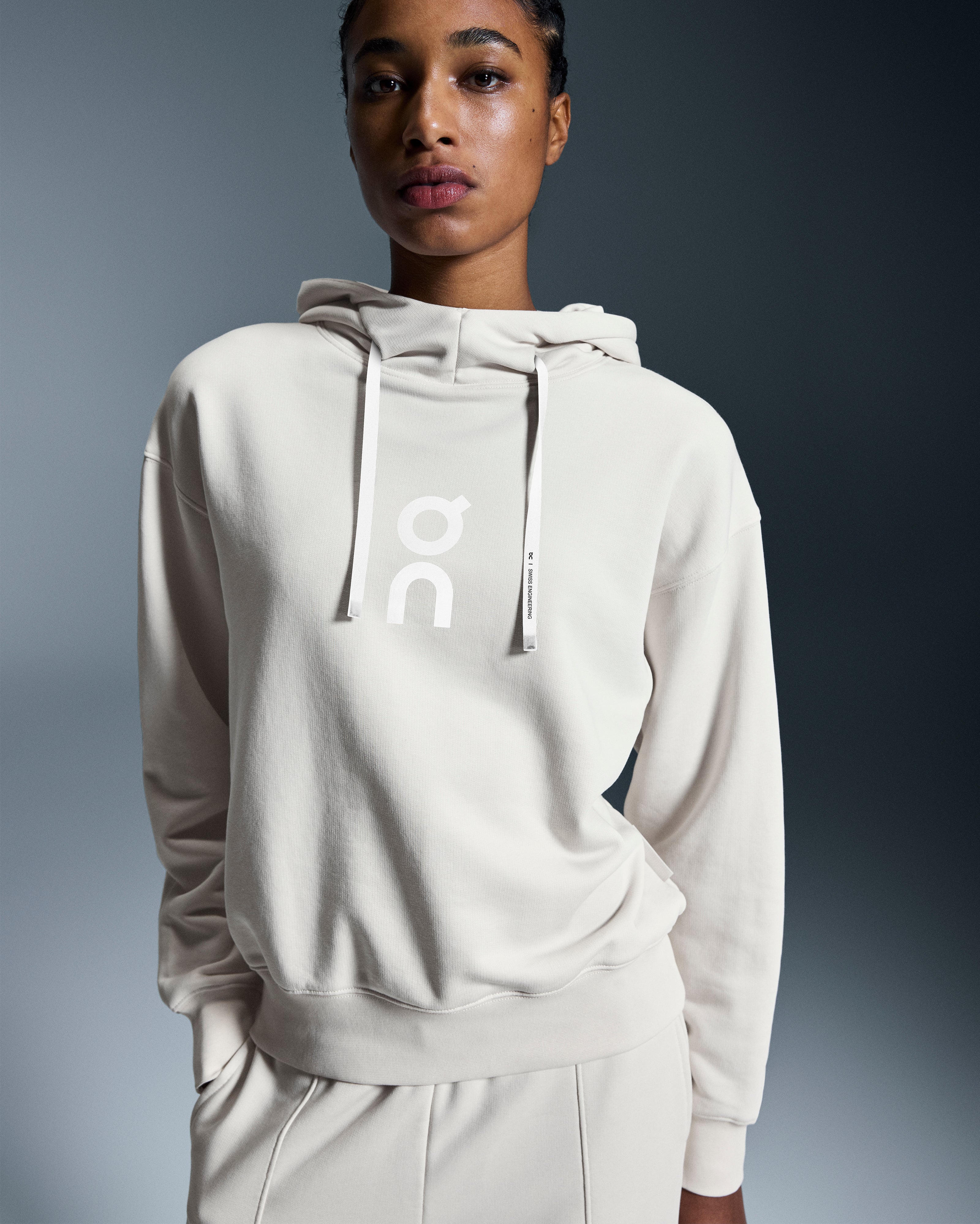 On Club Hoodie Silver (Women'S)