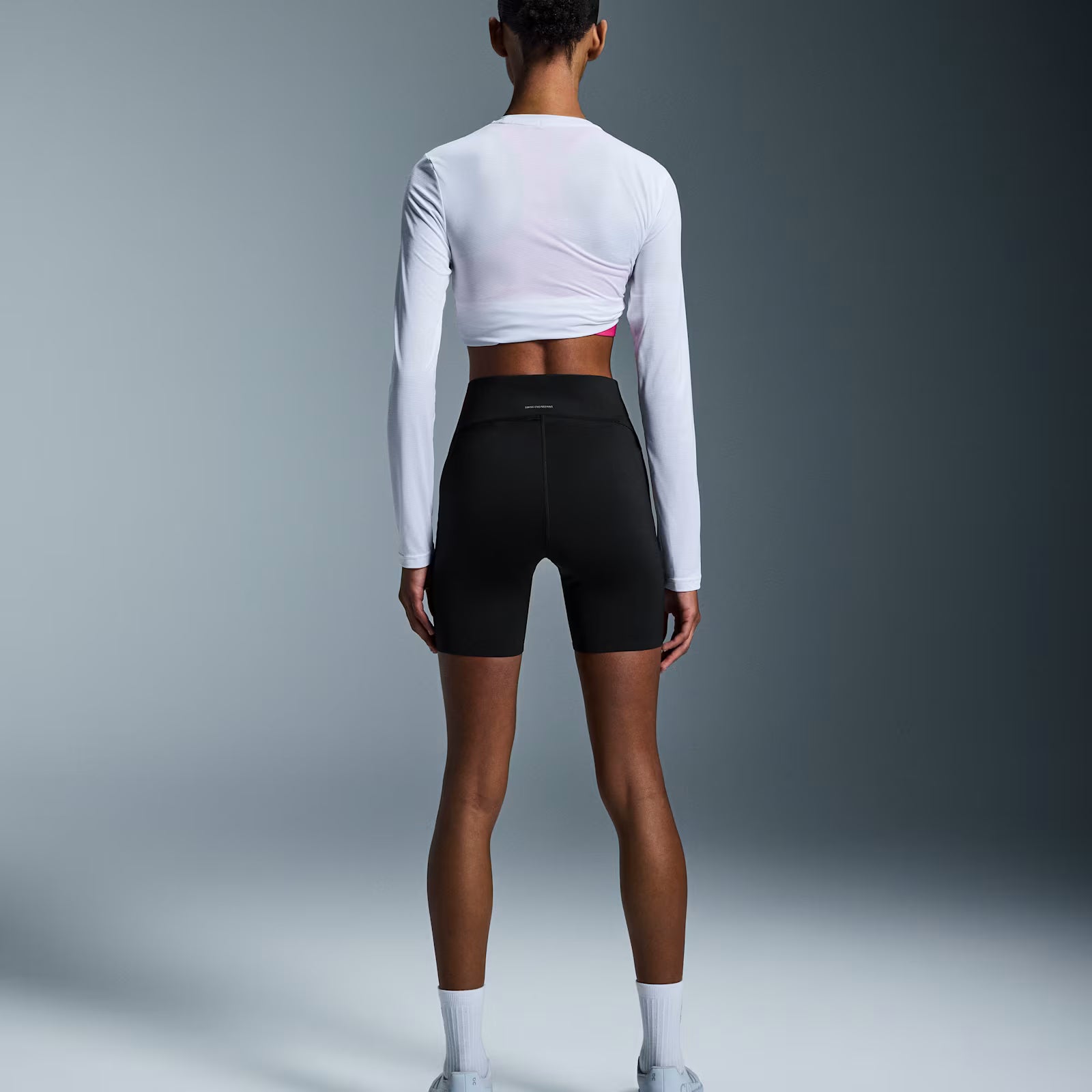 On Train Tights 1/2 Black (Women'S)