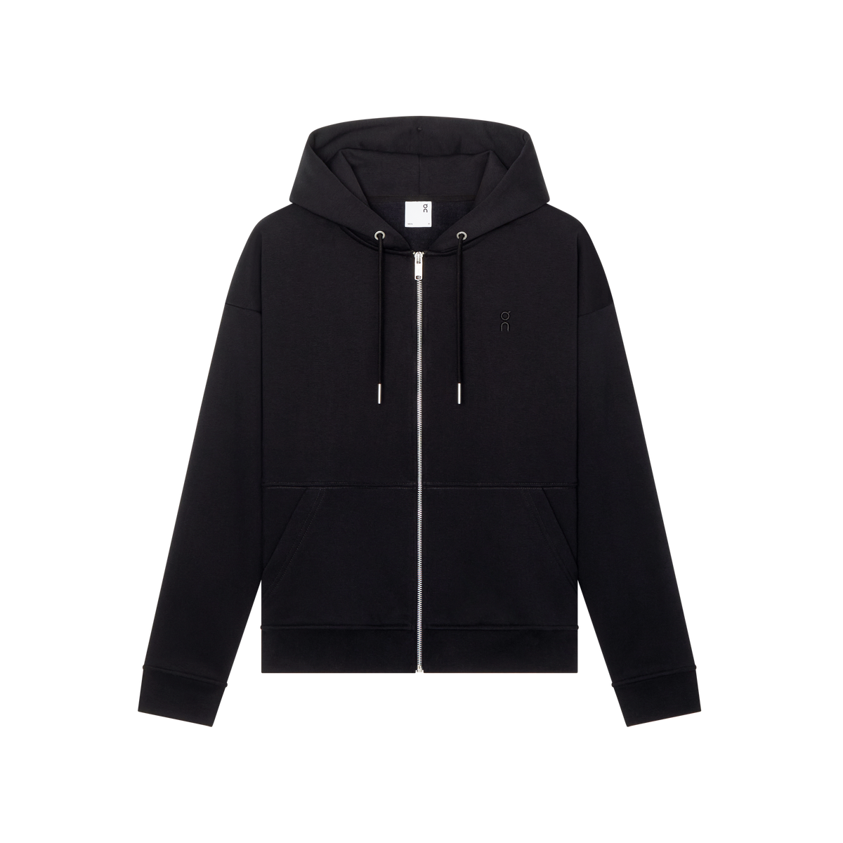 On Club Collective Full Zip Runner Black