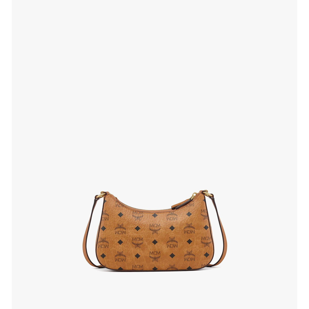 MCM Small Aren Duo Hobo in Visetos