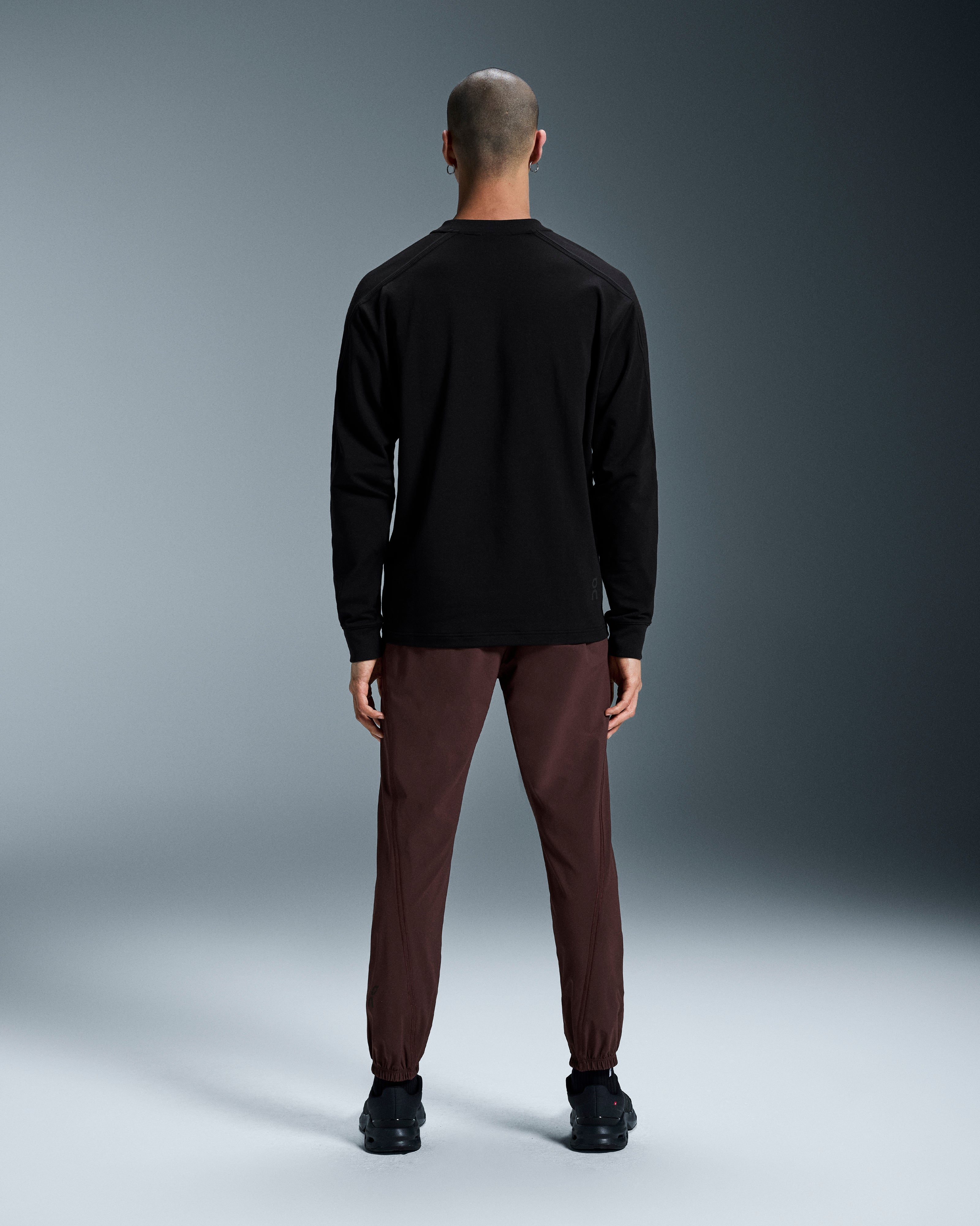 on studio crew Black