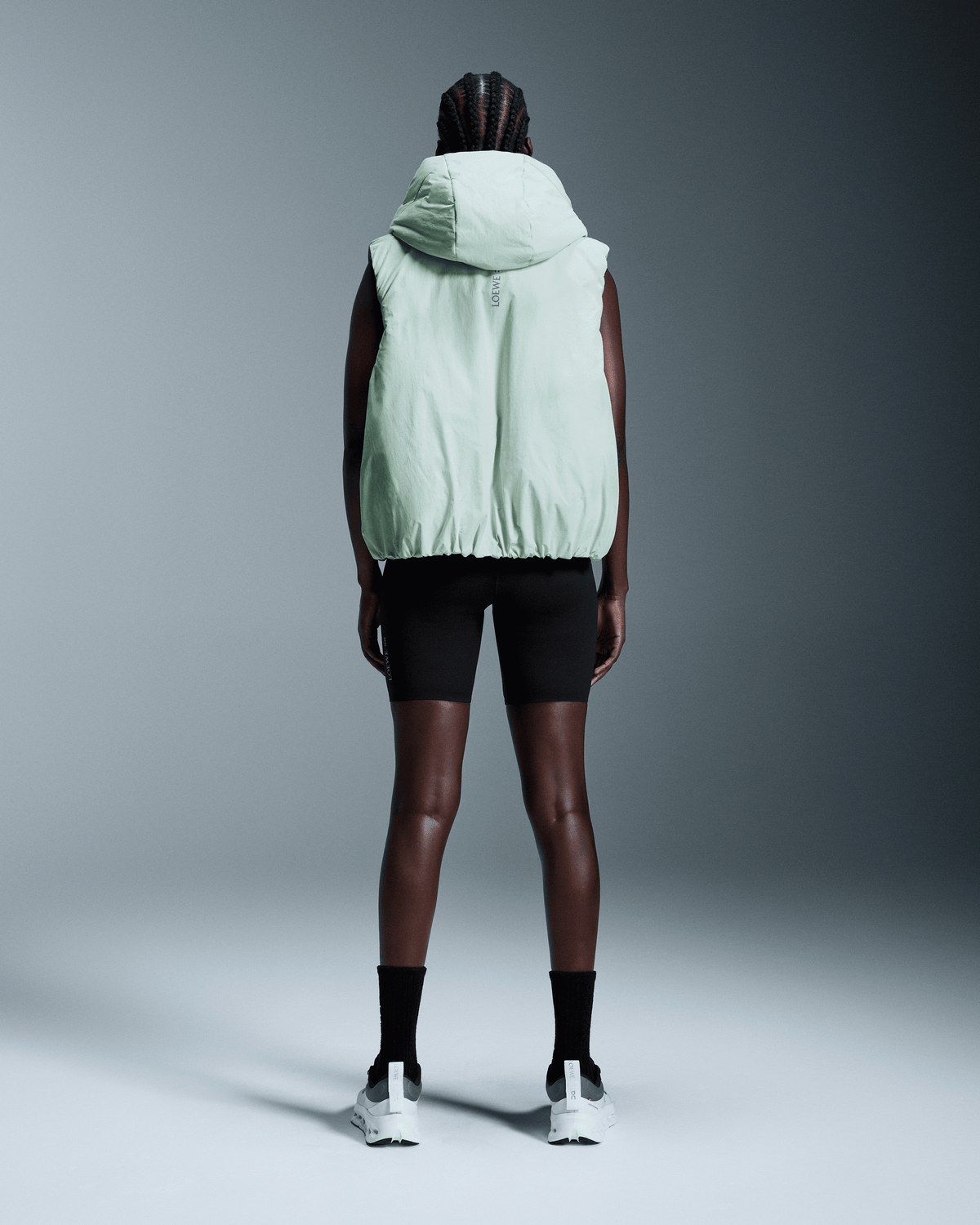 On Puffer Vest Loewe White | Multicolor (Women'S)