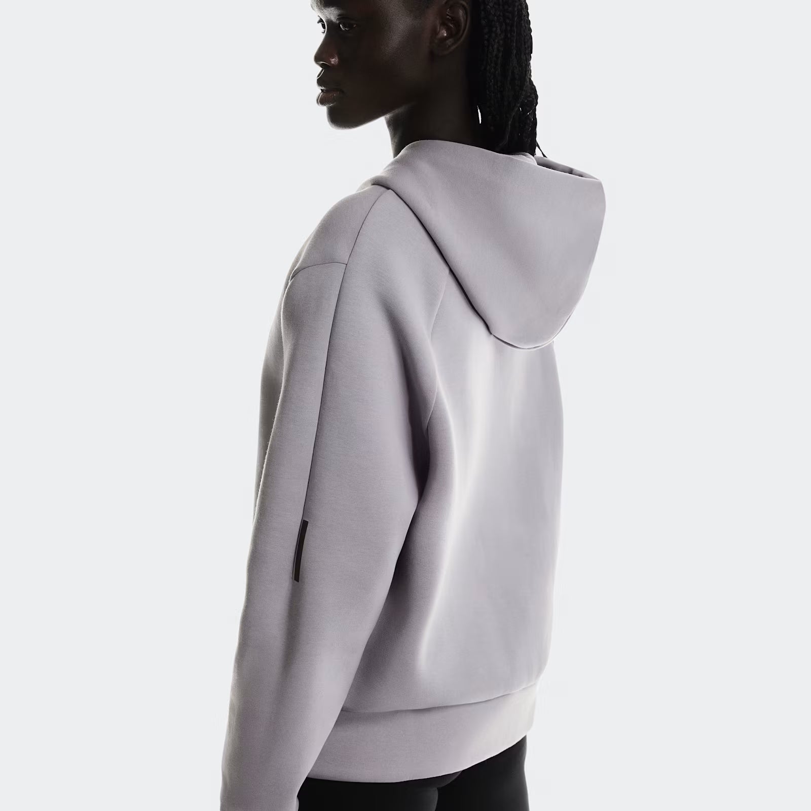 On Focus Tech Zip Hoodie Lilac (Women'S)