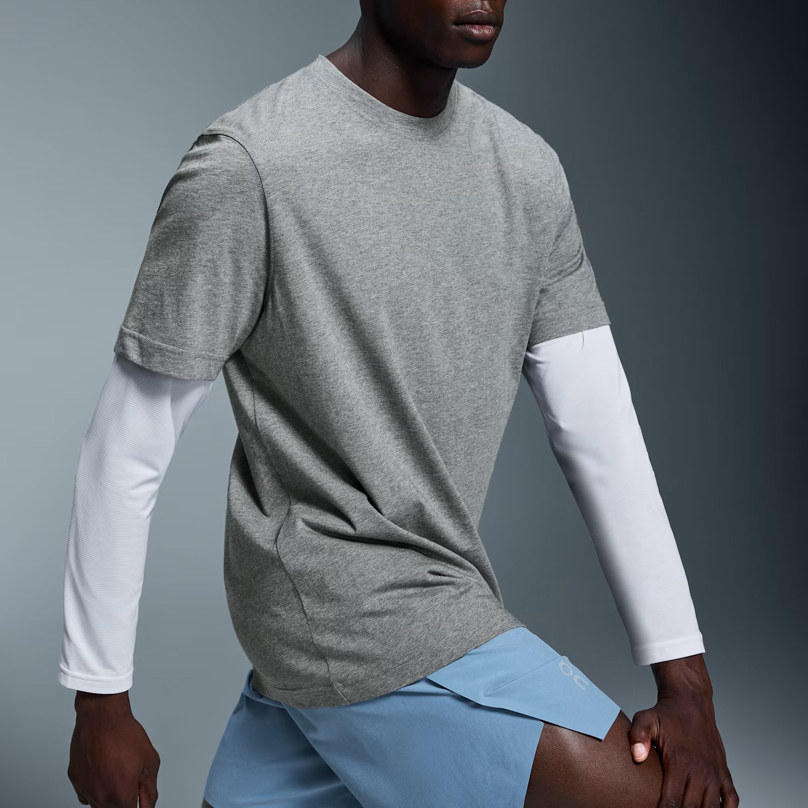 On Train Shorts Chambray