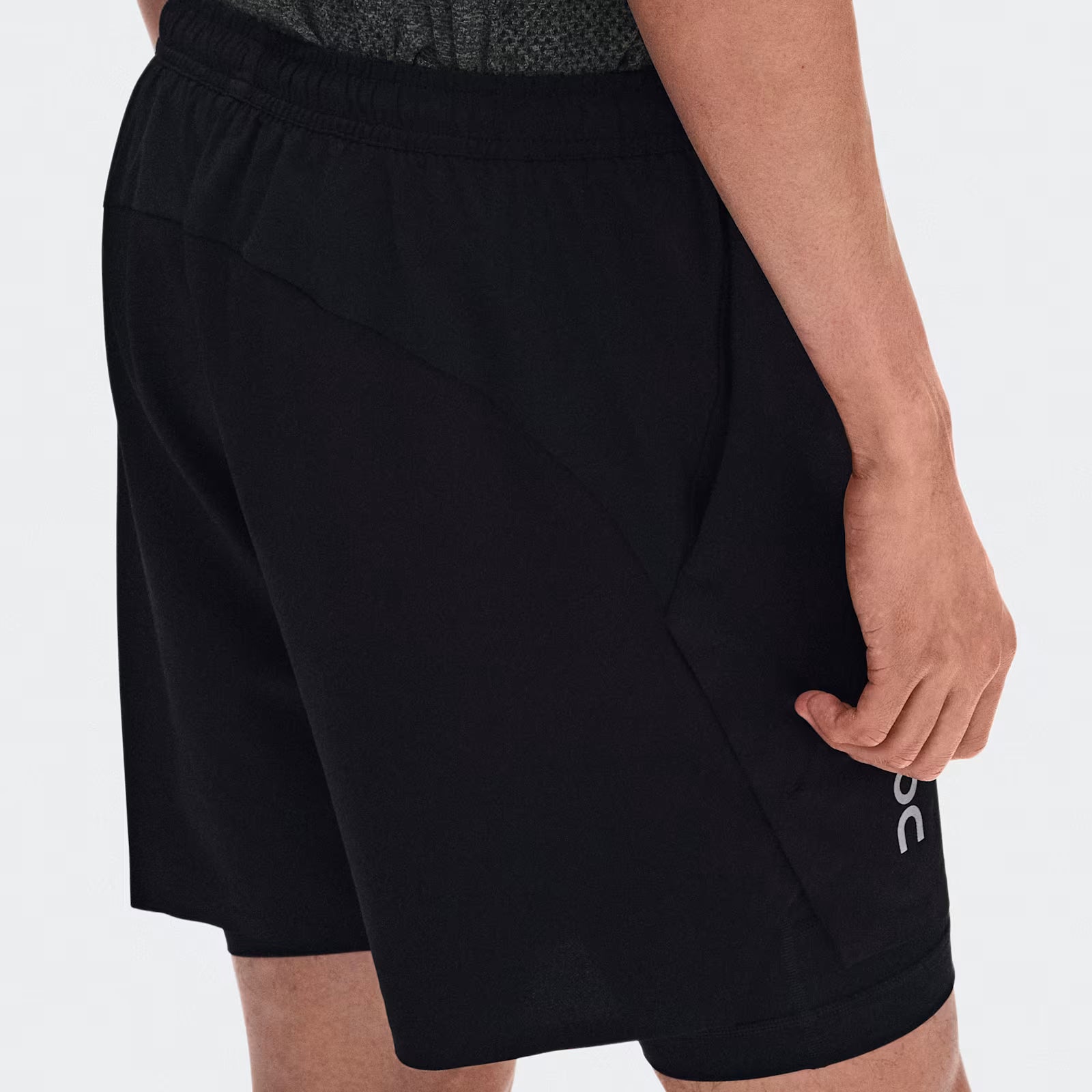 On Train 2-In-1 Shorts Black