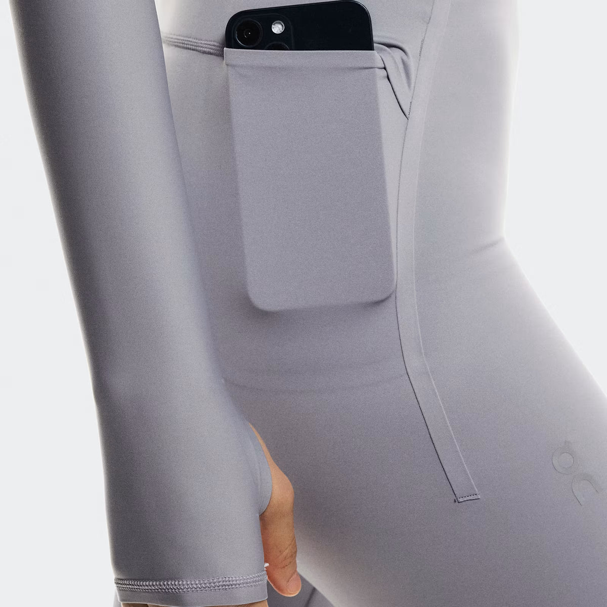 On Train Tights Lilac (Women'S)