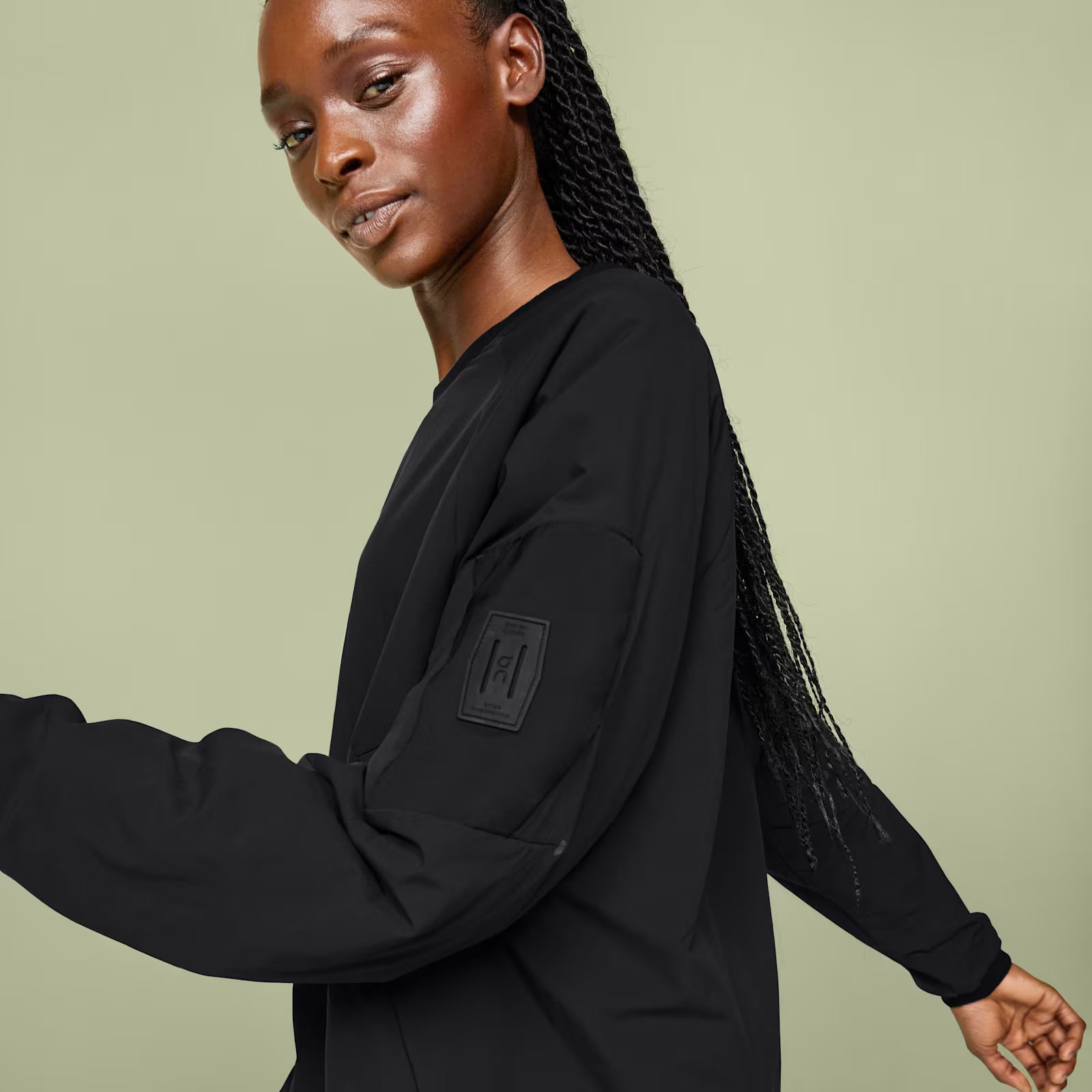 On Studio Pullover Black