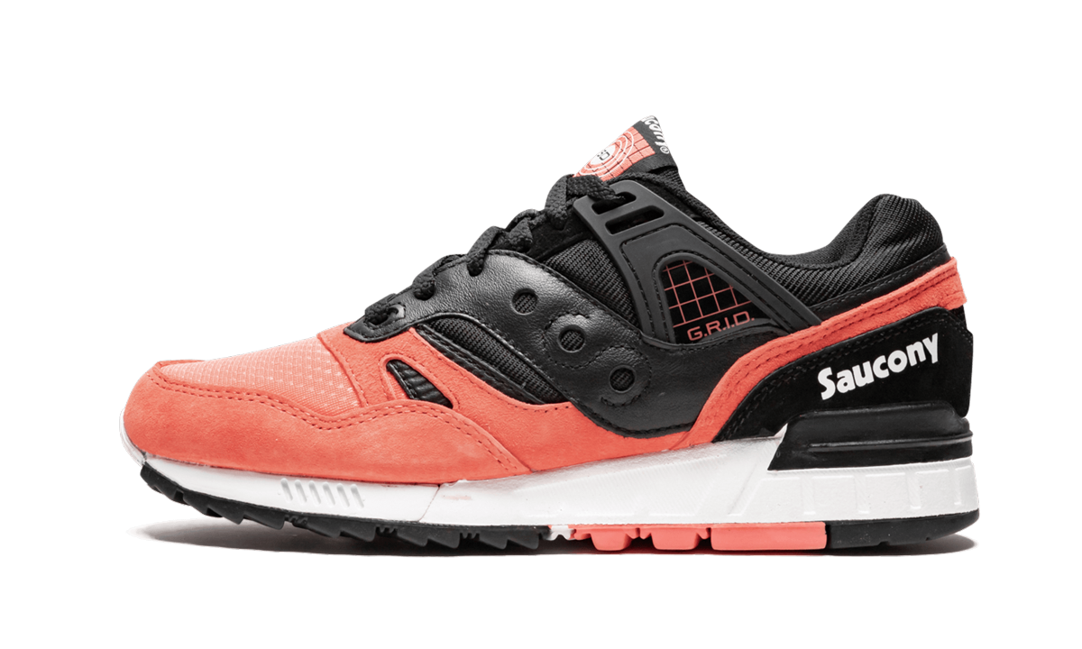 Saucony Grid SD Black/Salmon