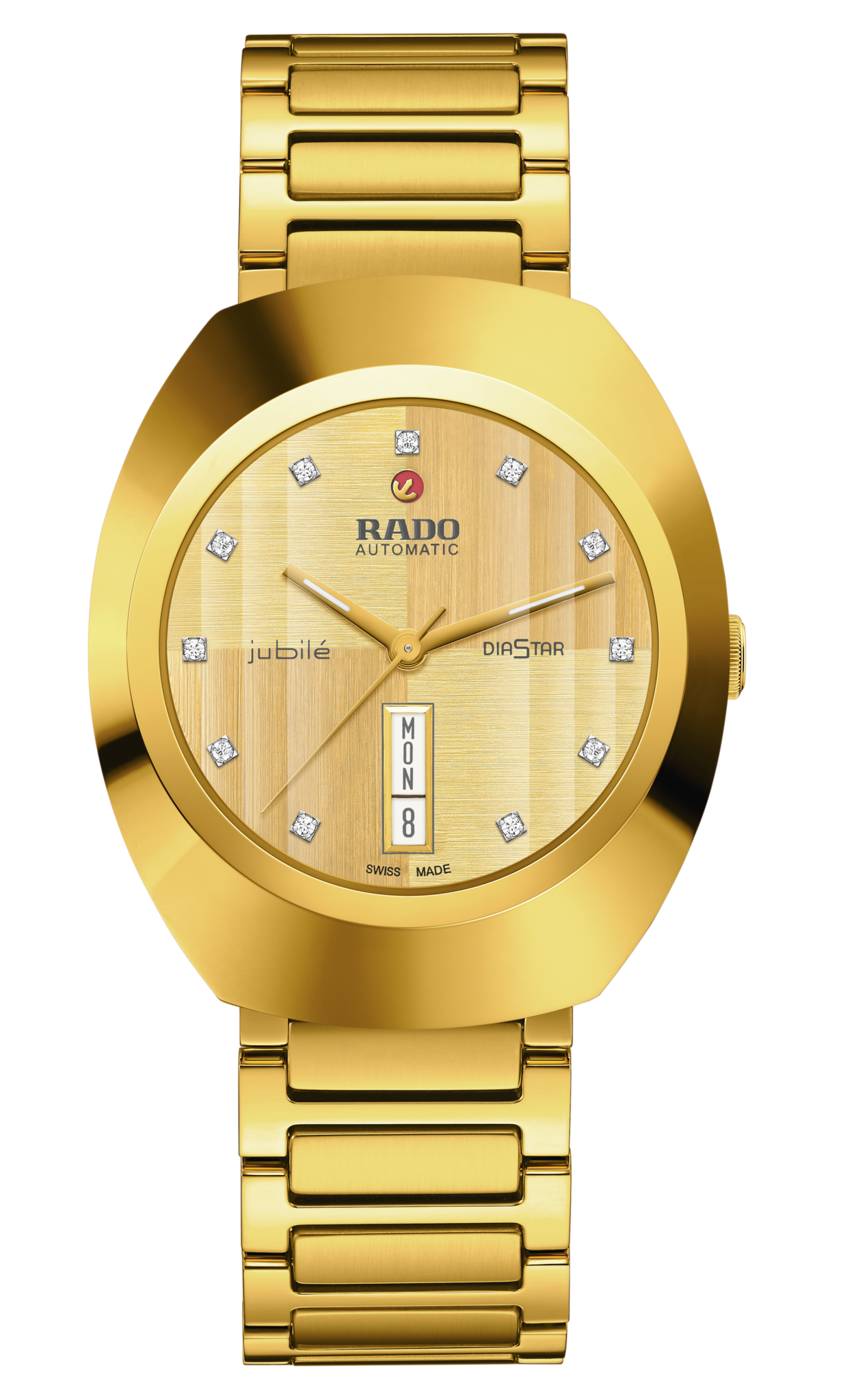 Seiko Rado Diastar Original Automatic Diamonds Yellow r12416573