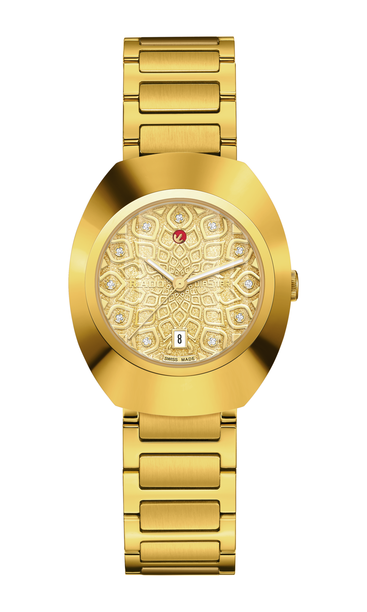 Seiko Rado Diastar Original Automatic Yellow r12171633