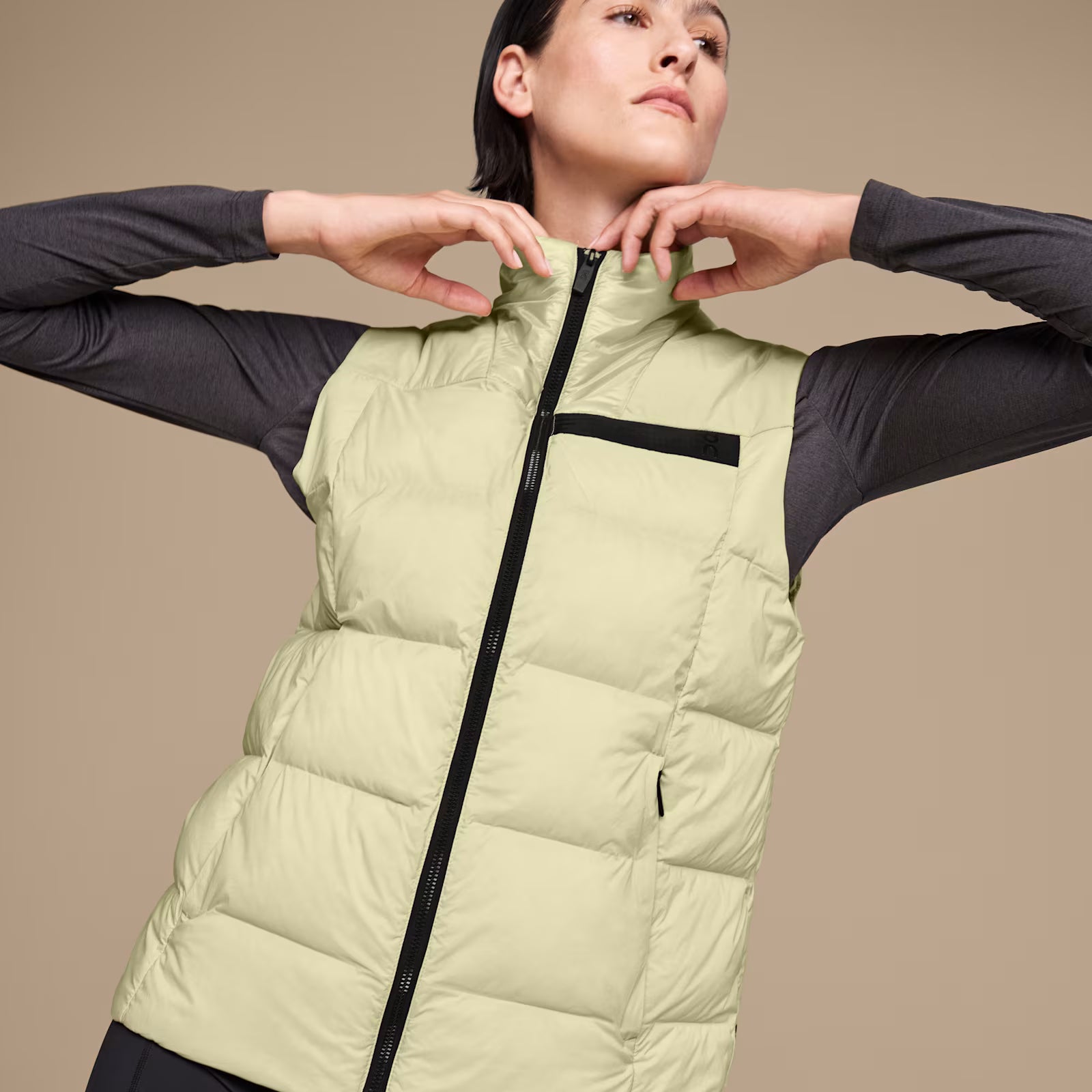 On Challenger Vest Endive (Women'S)