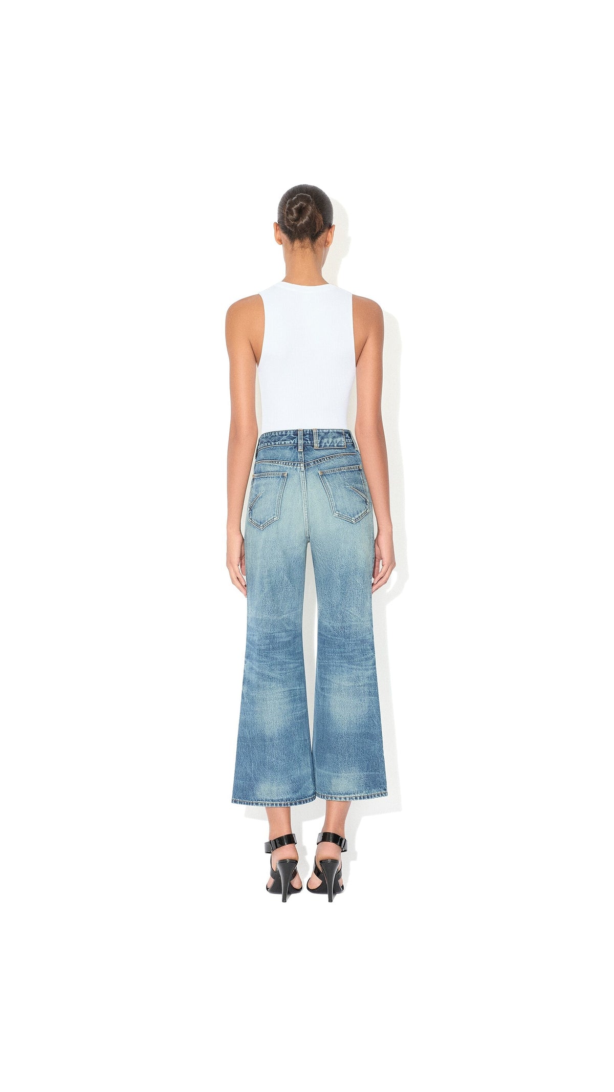 Alaïa Flare Denim Jeans
