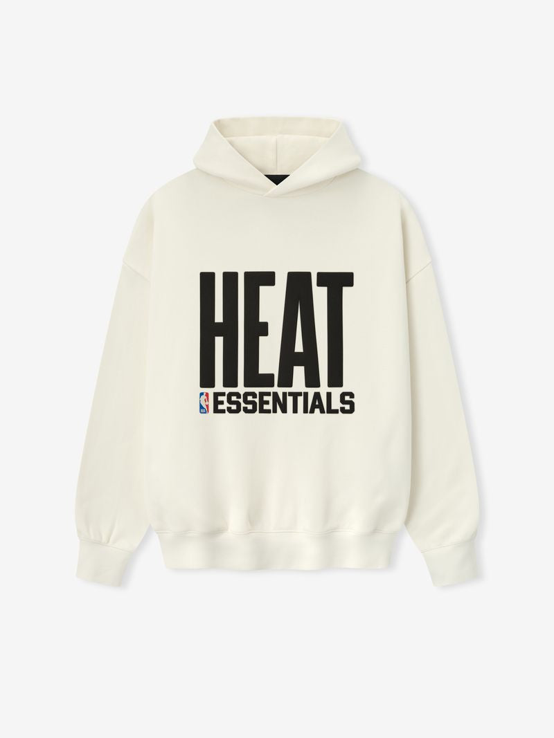 Essentials Heat Sport Hoodie Cream White