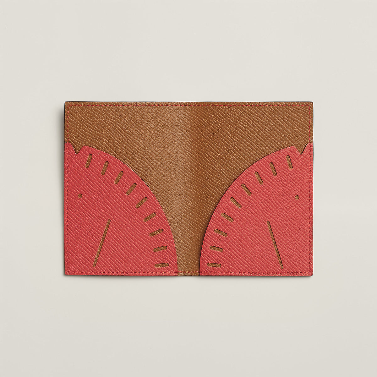 Hermes Doado Card Holder Capucine