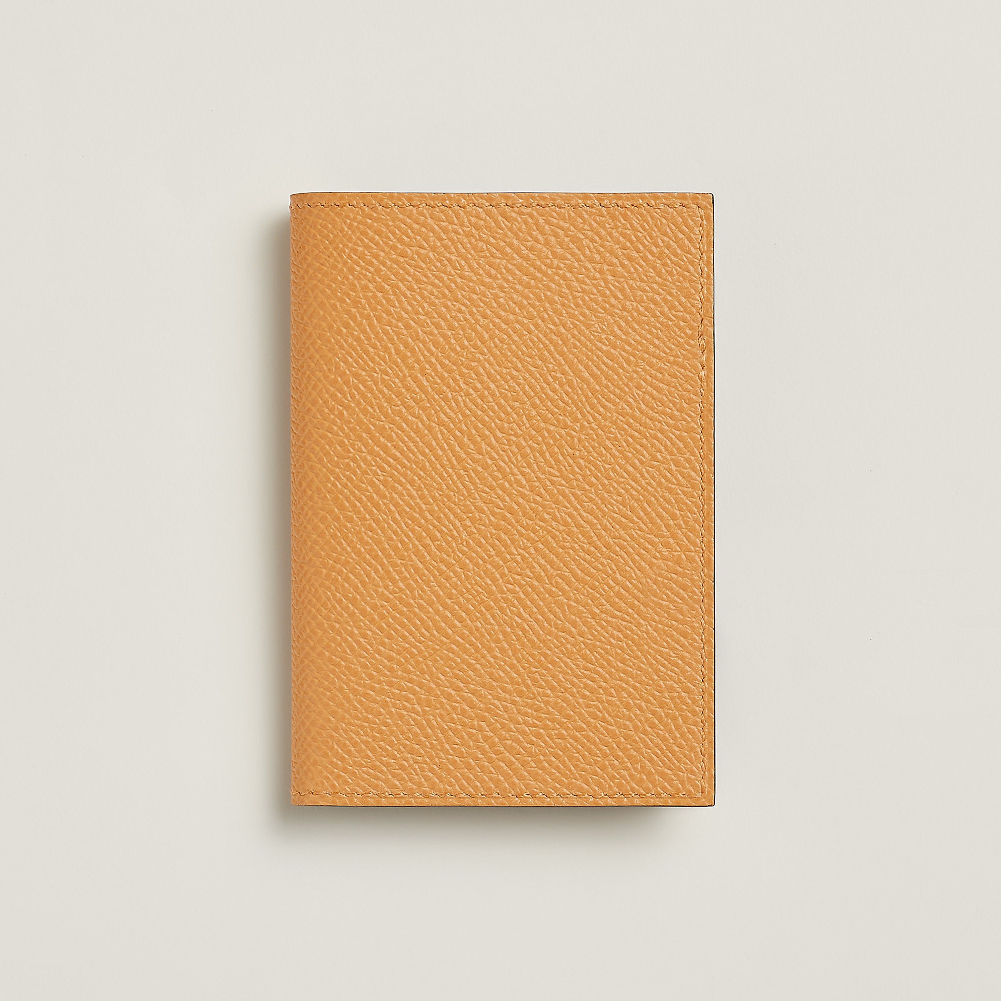 Hermes Doado Card Holder Paille