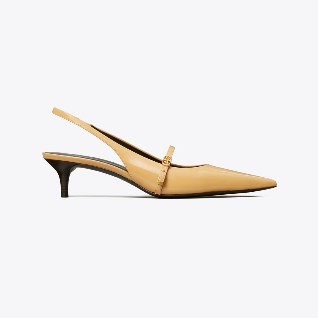 Tory Burch Double T Buckle Mary Jane Slingback CANTUCCI / CANTUCCI