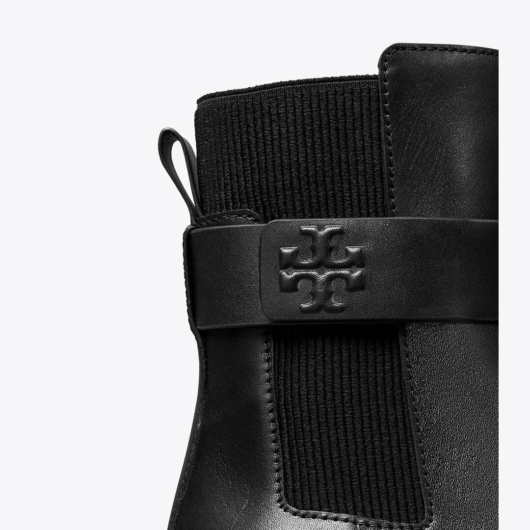 Tory Burch Double T Chelsea Boot PERFECT BLACK / PERFECT BLACK