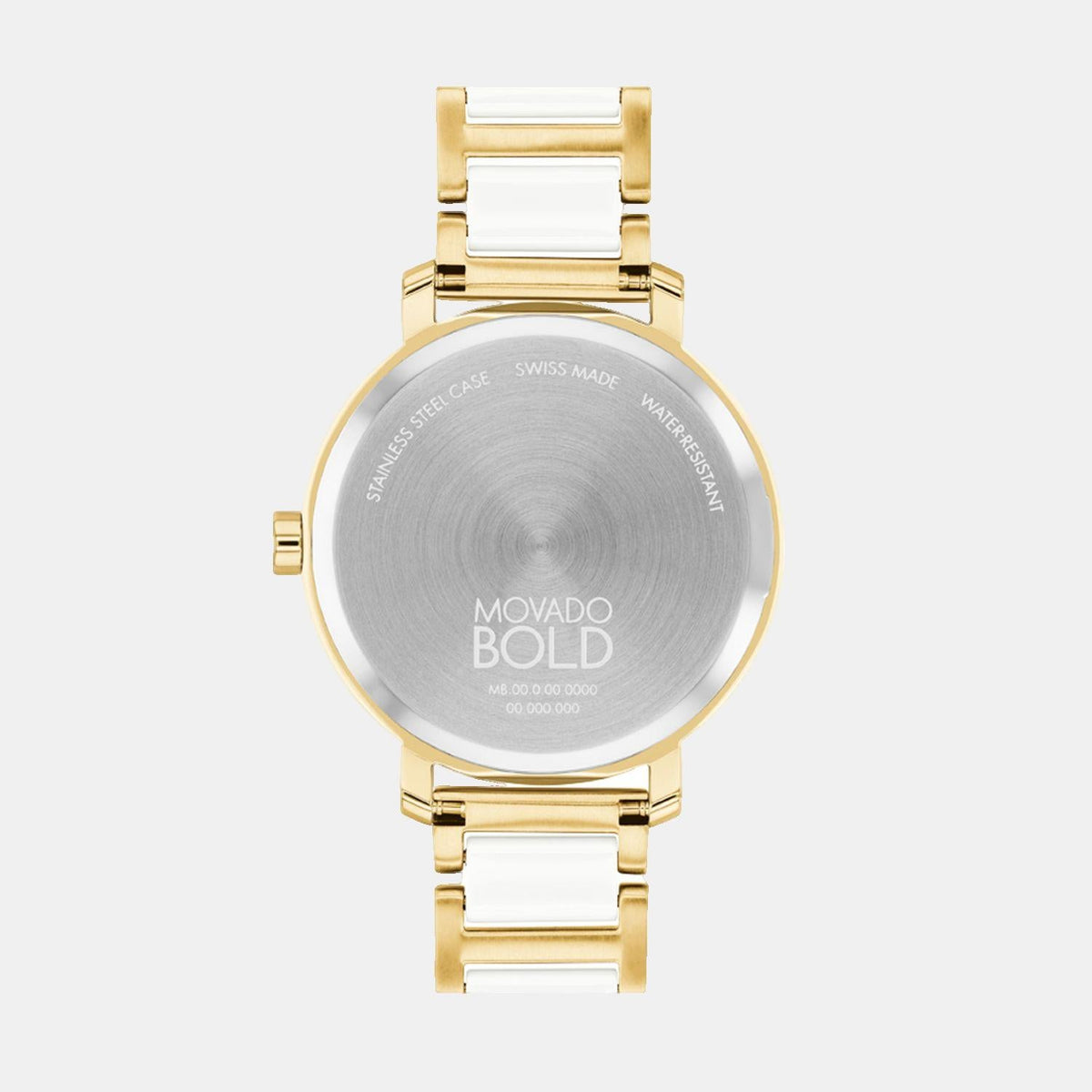 Movado Bold Evolution Women Quartz Silver Dial Analog Stainless Steel Watch 3601238