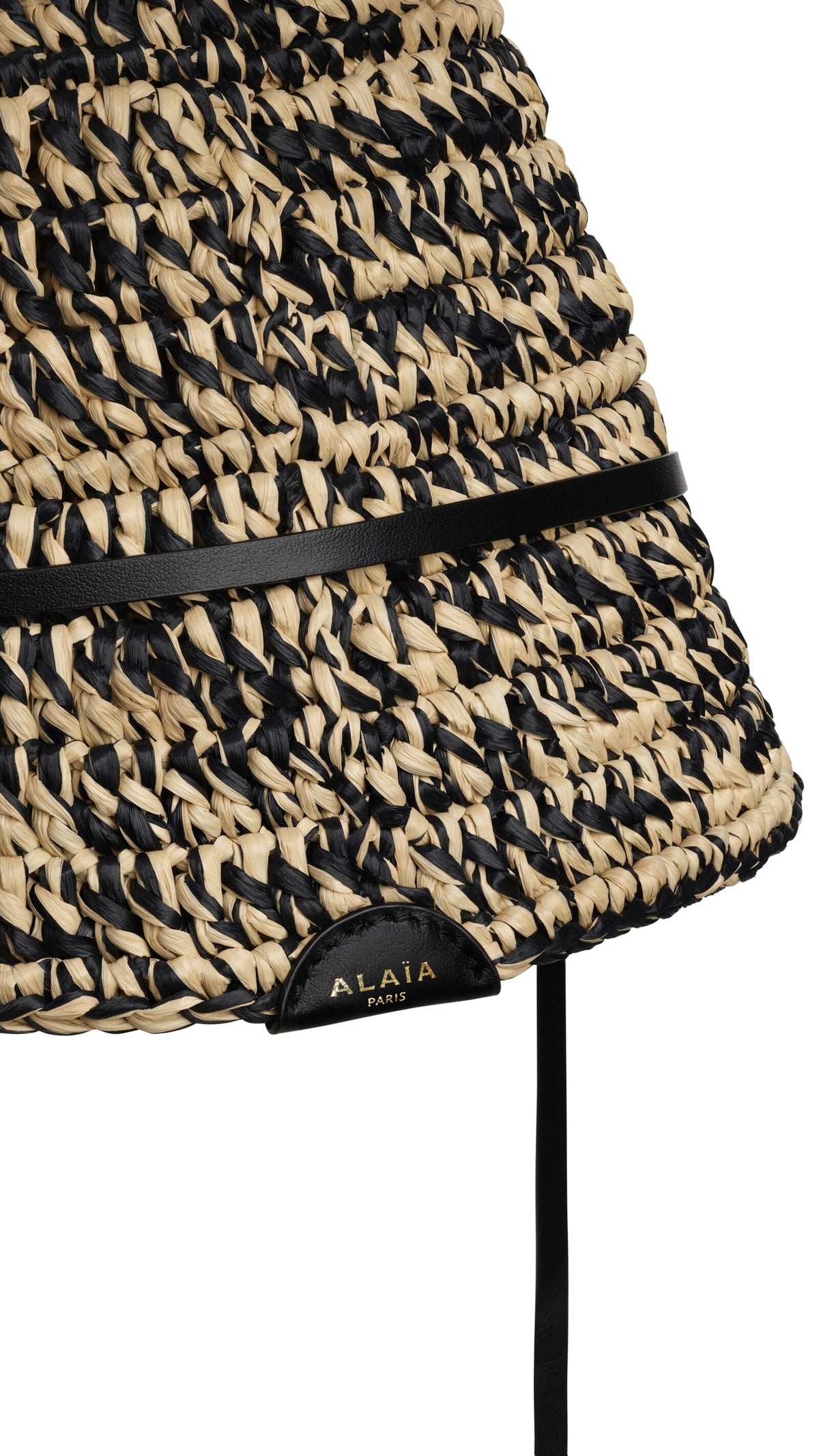 Alaïa Raffia Hat