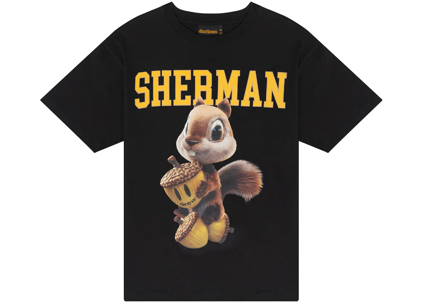 drew house 3d sherman ss tee black