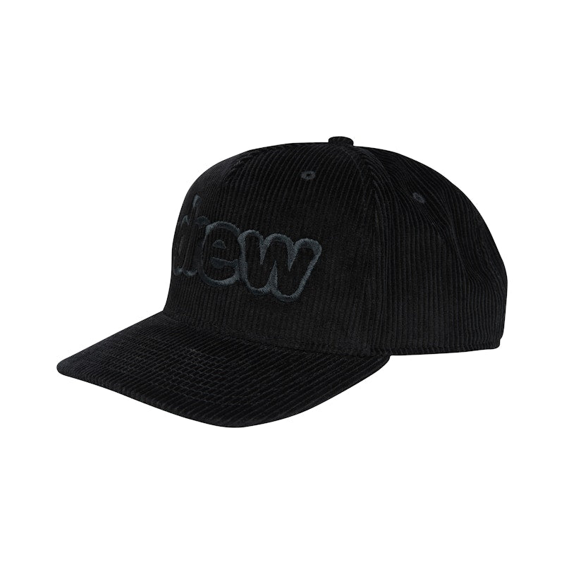 Drew House Corduroy Secret Snapback Black – Kicks Machine
