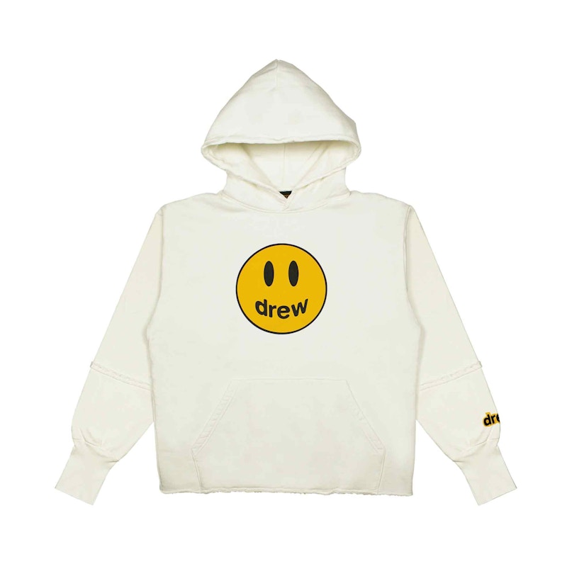 Drew House Deconstructed Mascot Hoodie Off White – Kicks Machine
