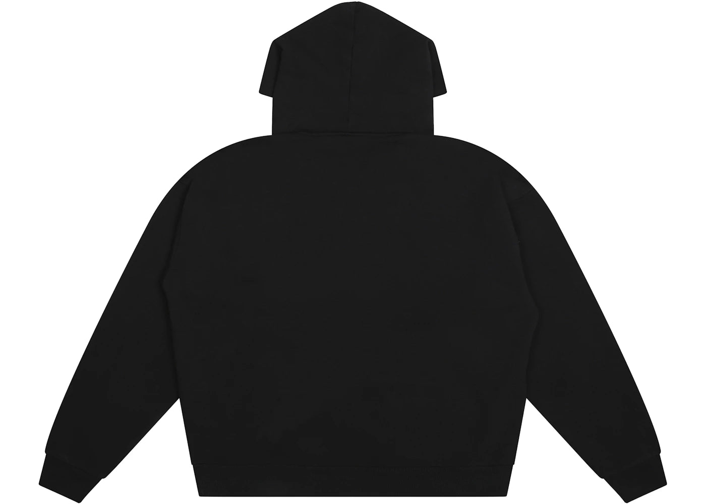 drew house doodle joy hoodie black