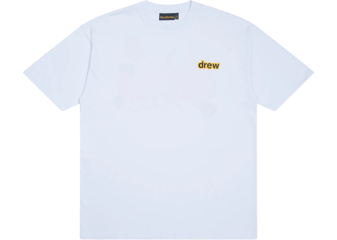 drew house doodle joy ss tee white