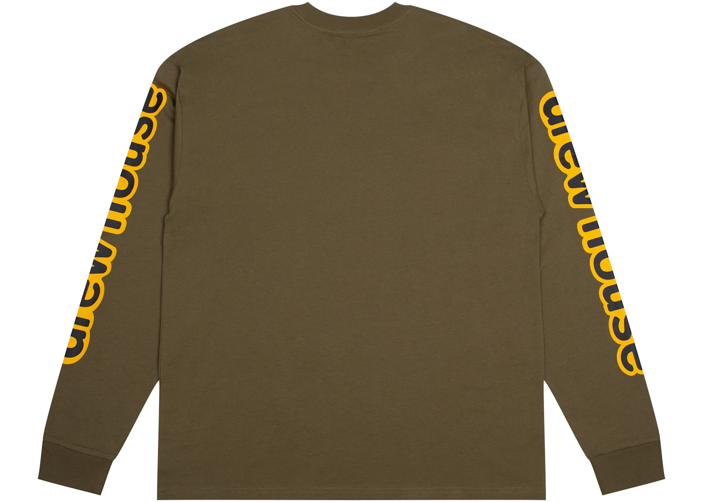 drew house drew house hug ls tee midnight olive
