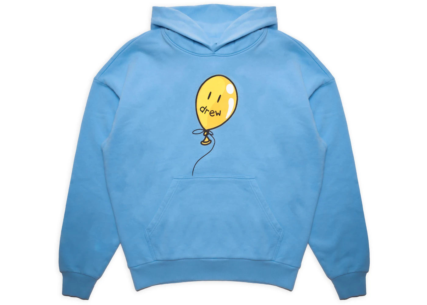 drew house joy hoodie pacific blue