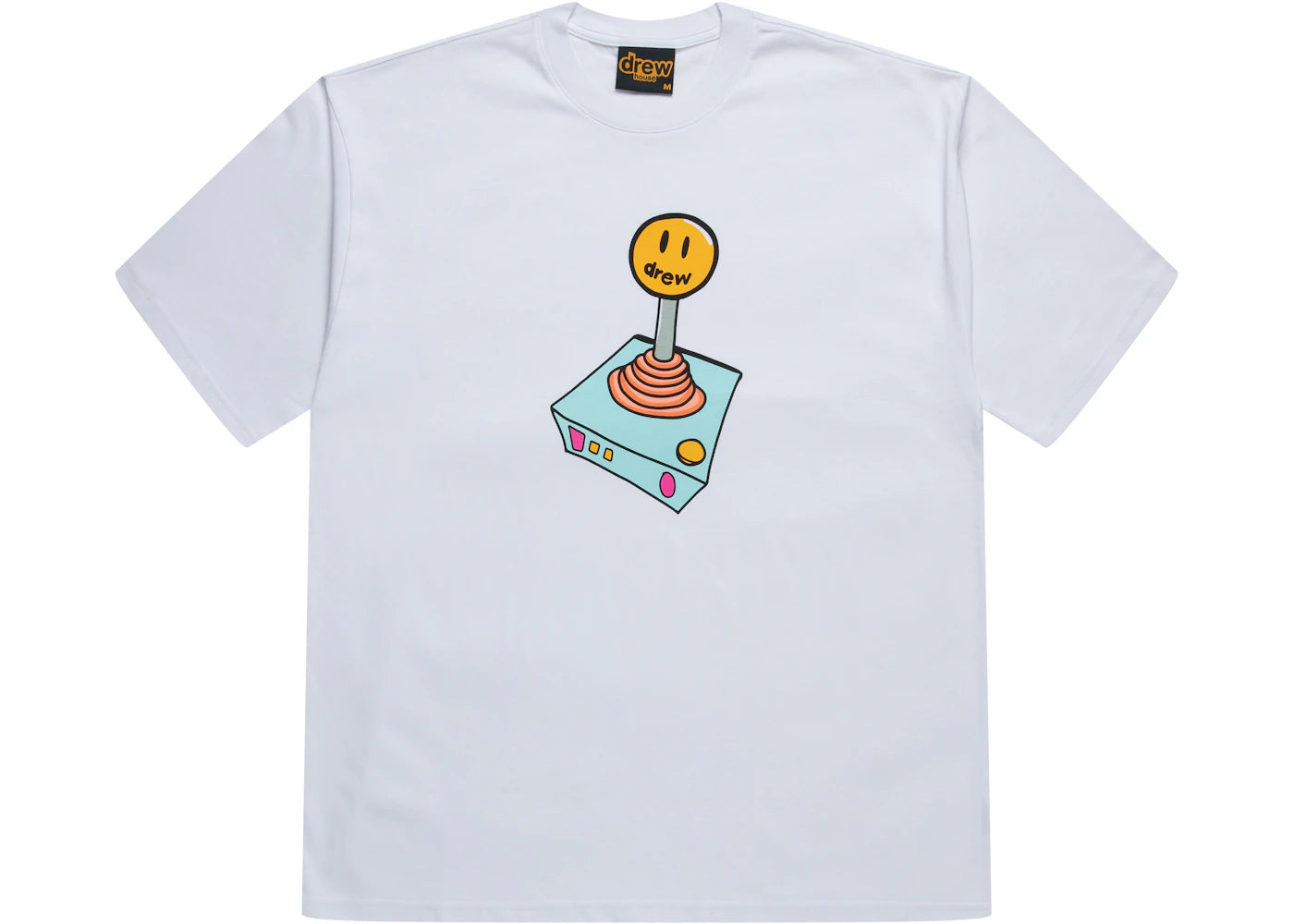 drew house joystick t-shirt white