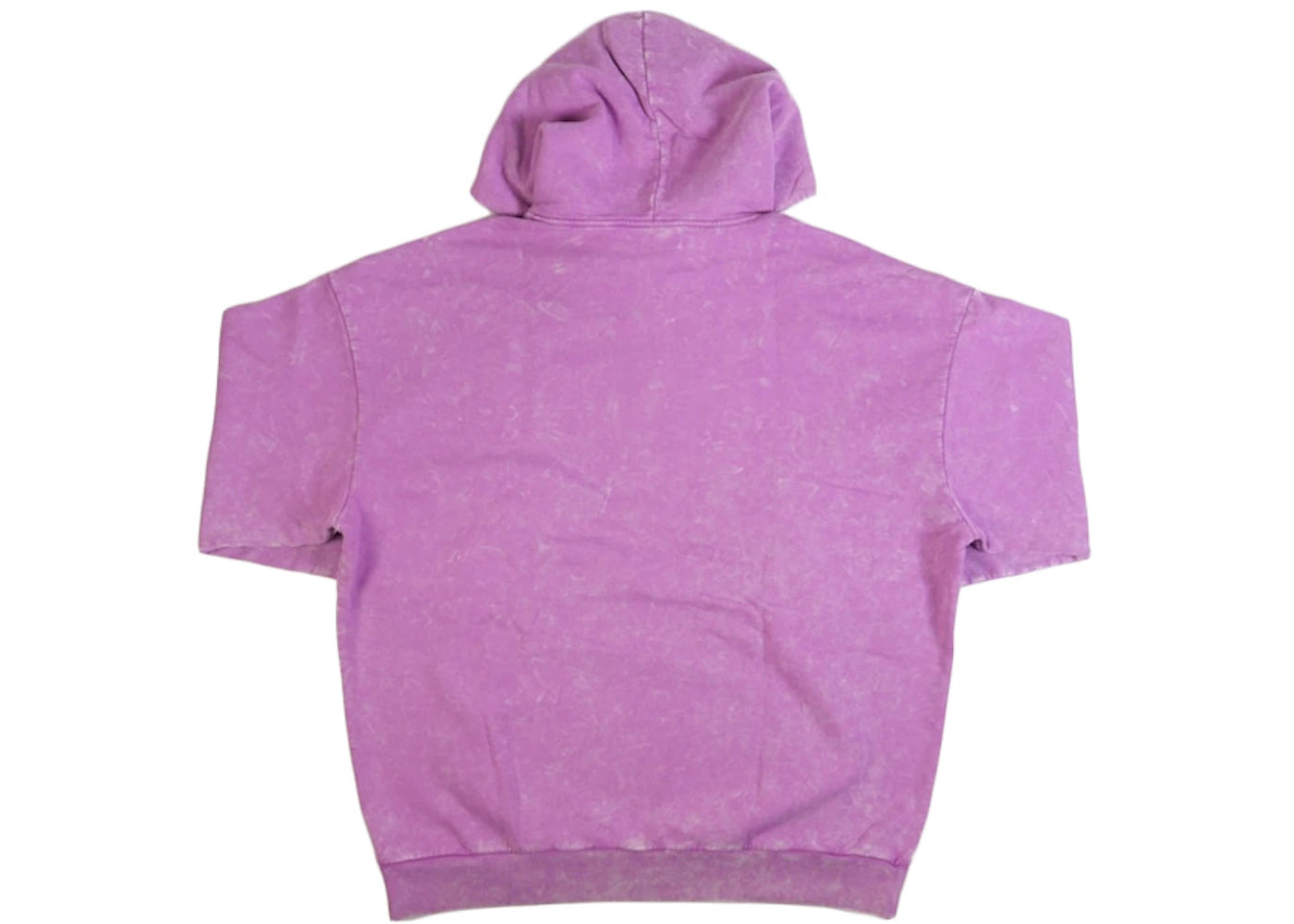 drew house mascot deconstructed hoodie washed grape