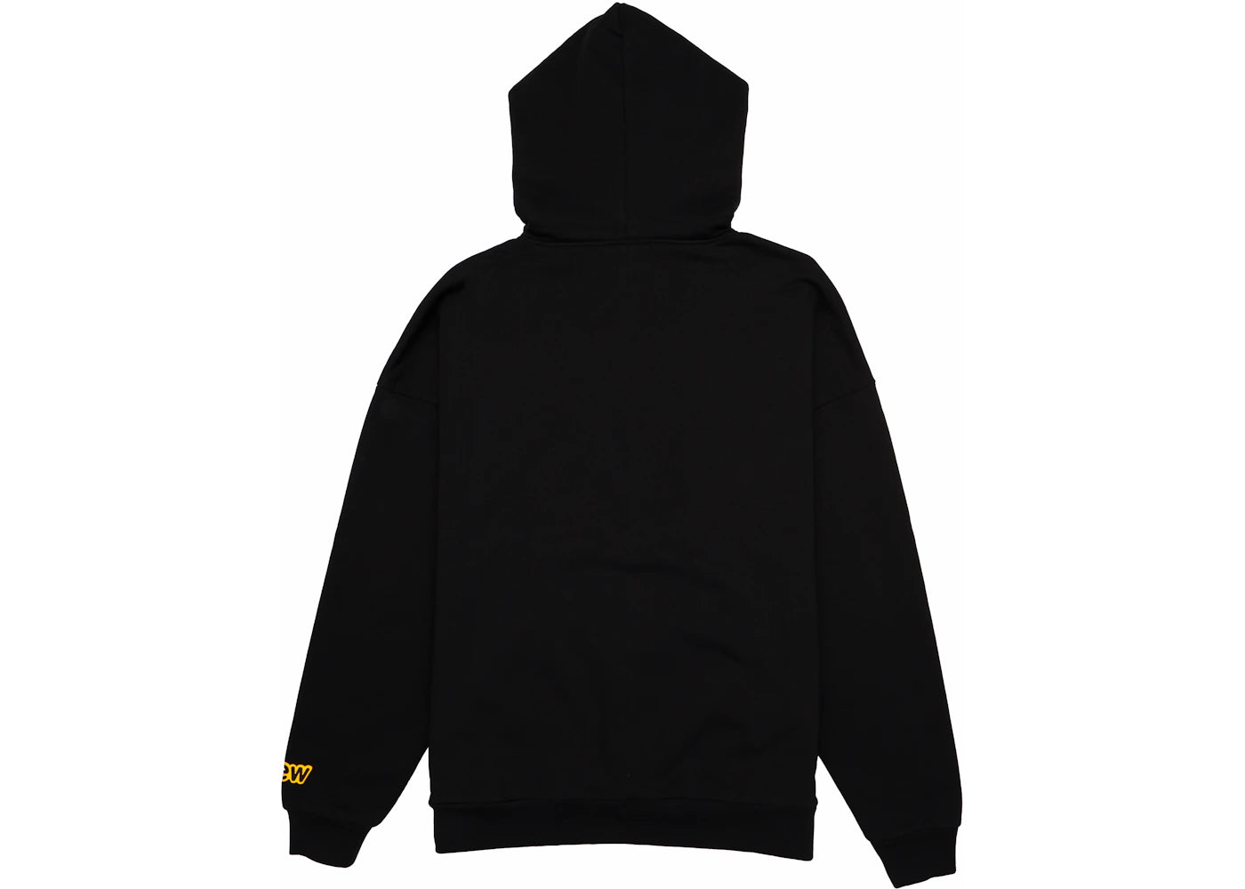 drew house mascot hoodie (fw21) black