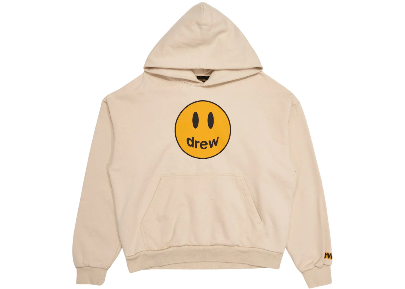 drew house mascot hoodie cream