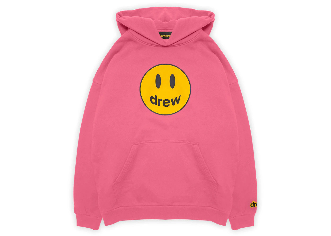 drew house mascot hoodie hot pink