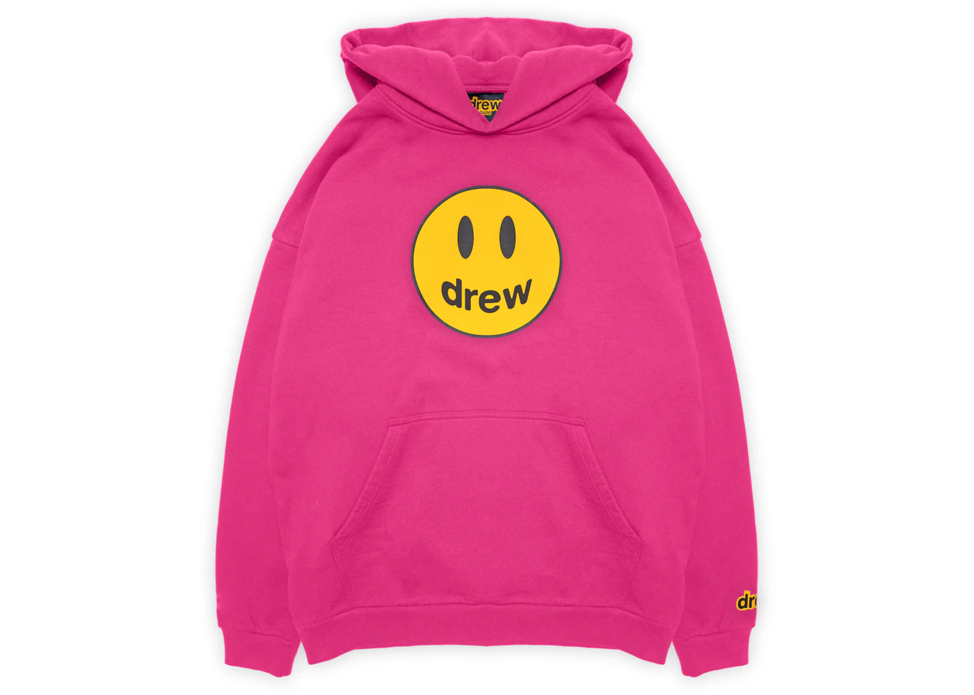 drew house mascot hoodie magenta