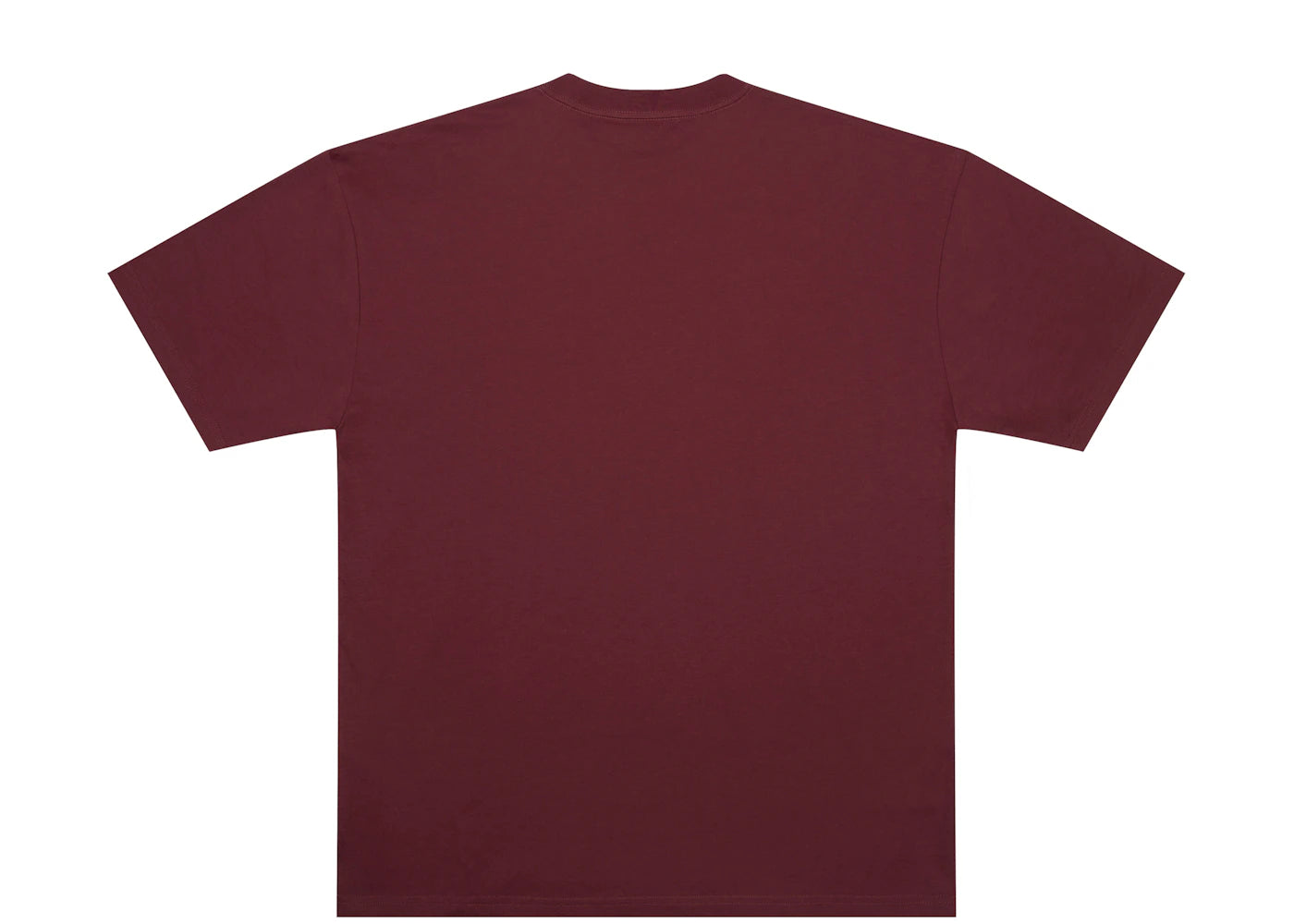drew house mascot ss tee burgundy