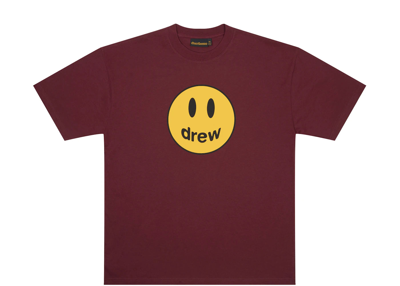drew house mascot ss tee burgundy
