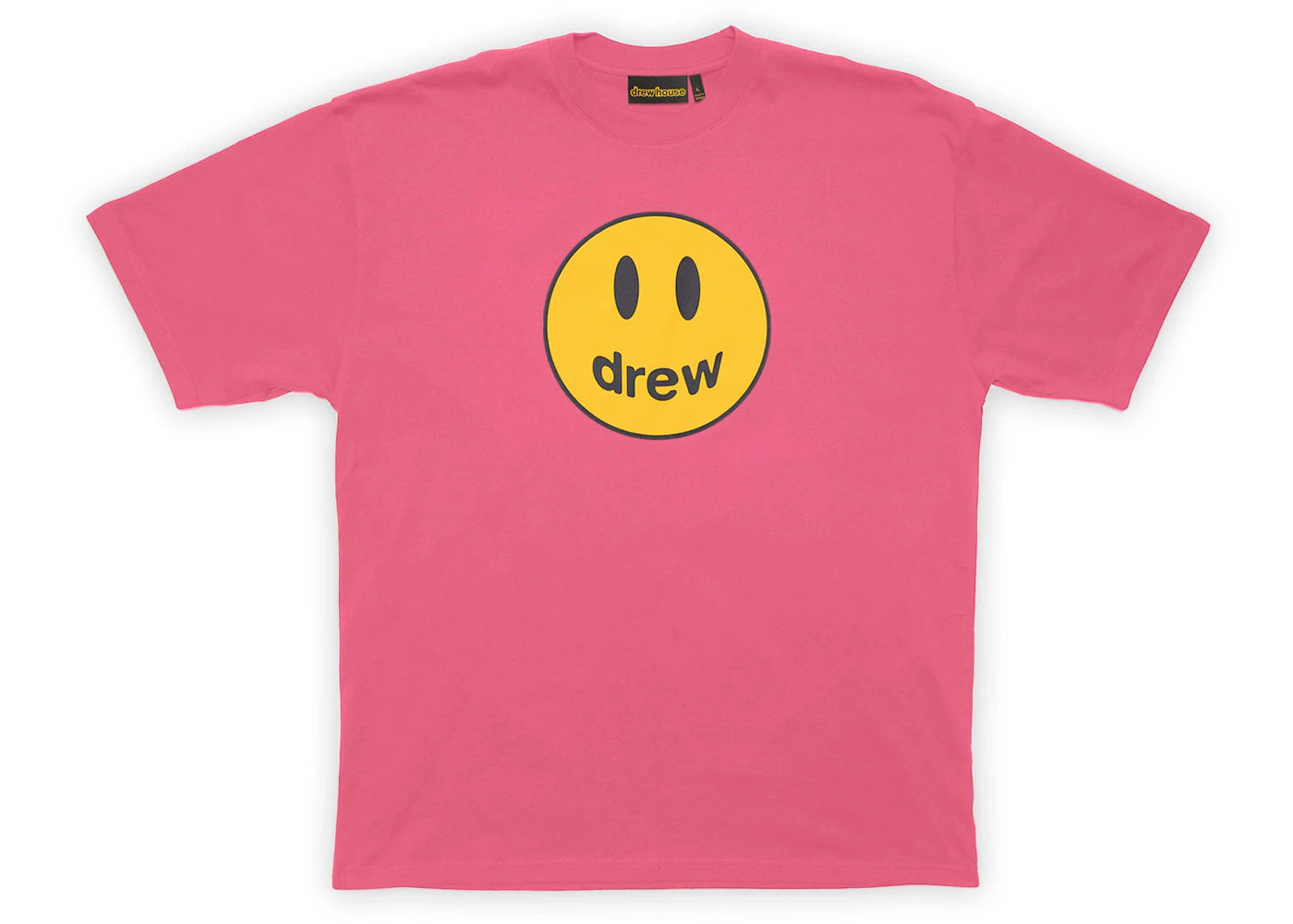 drew house mascot ss tee hot pink