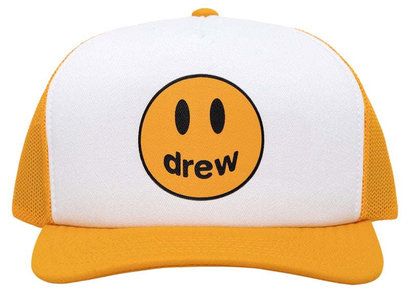 Drew House Mascot Trucker Hat White Default Title