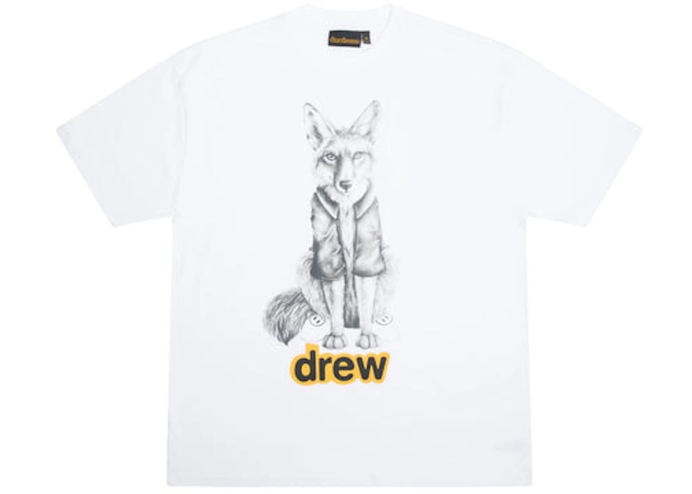 drew house real fernand t-shirt white