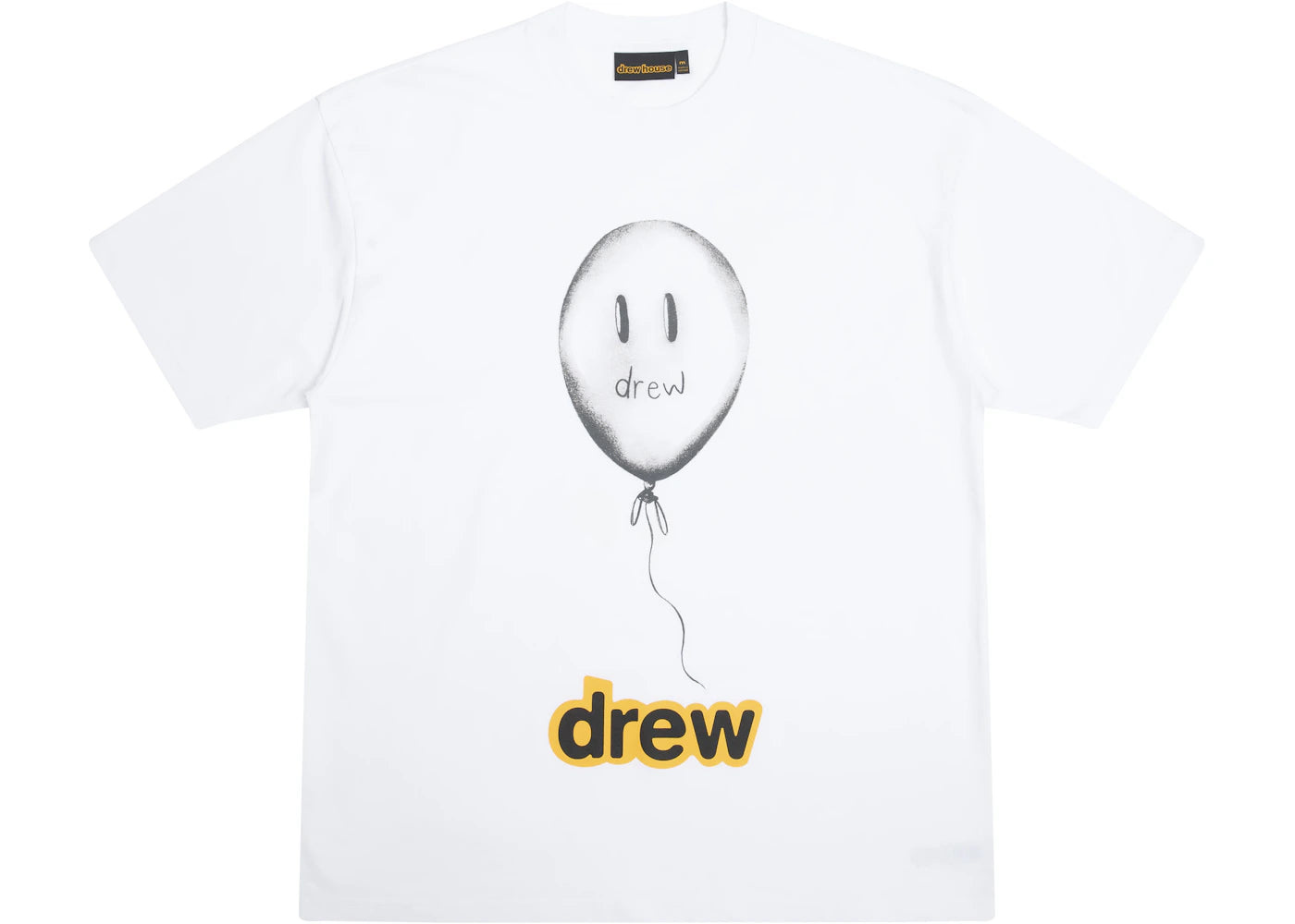 drew house real joy ss t-shirt white
